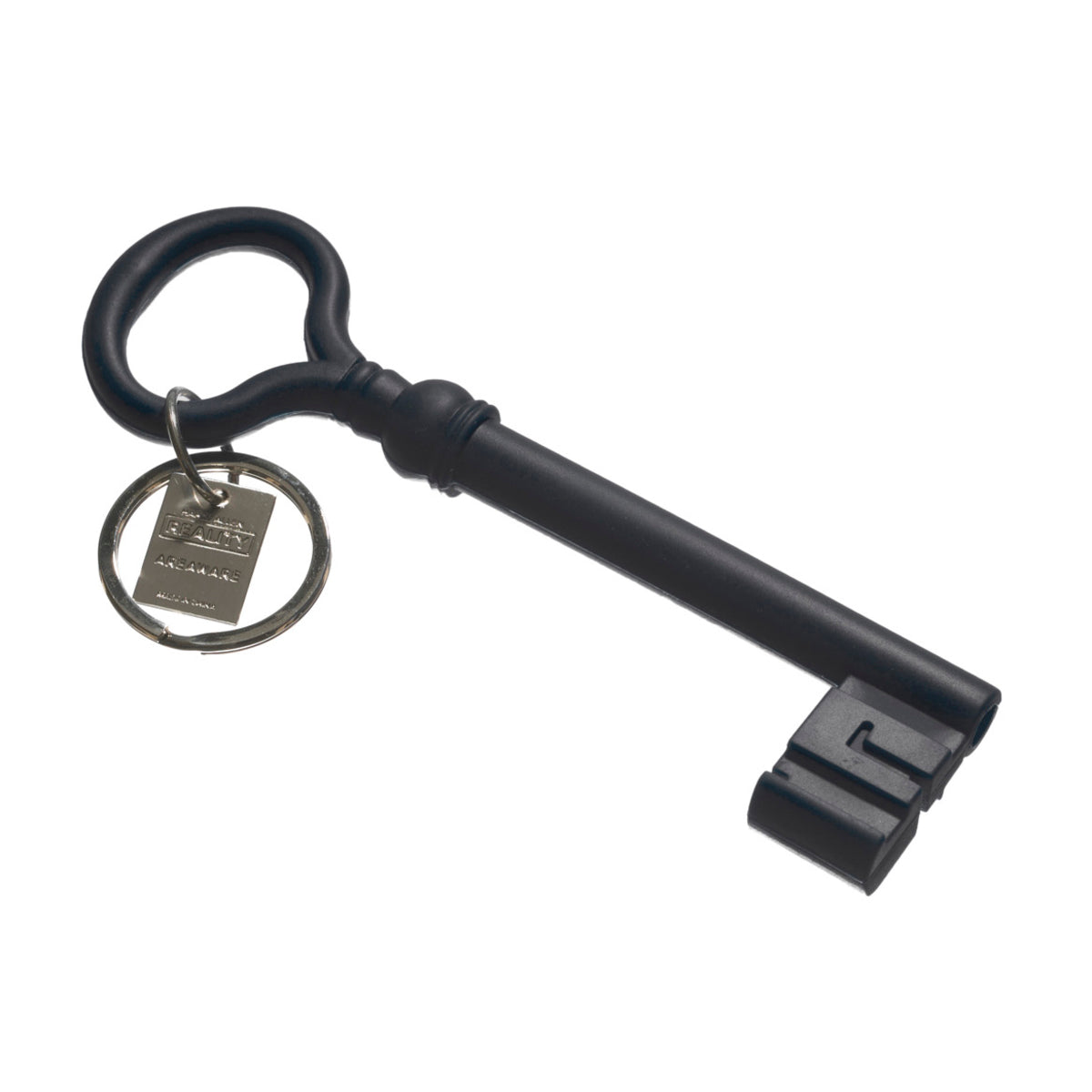 Key Keychain Black