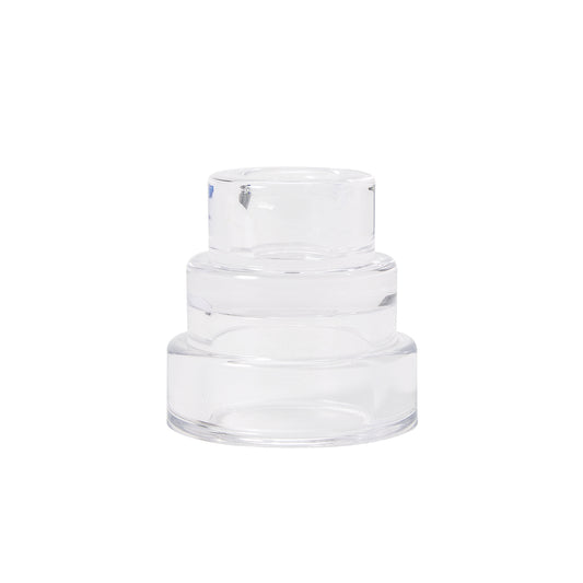 Terrace Candle Holder Clear