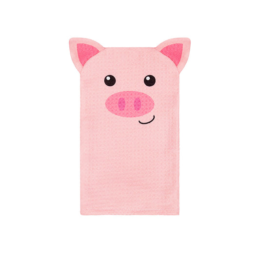 Baby Wash Mitt Animal Collection Parker Pig