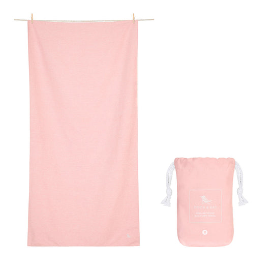 Fitness Towel Essential Collection S Island Pink