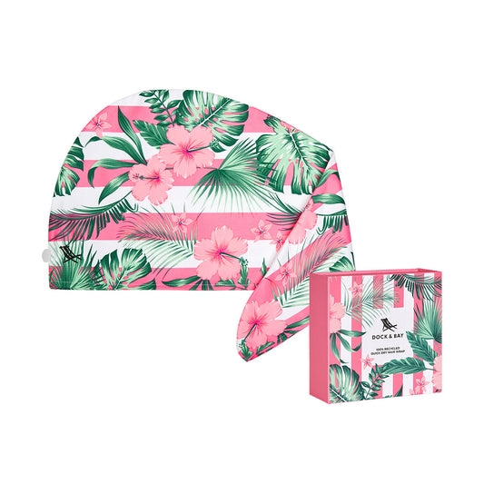 Hair Wrap Botanical Collection Heavenly Hibiscus