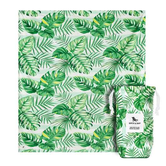 Beach Blanket Extra Large Palm Dreams