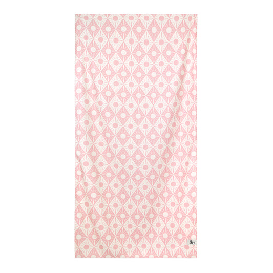 Waffle Towel XL Diamond Pink