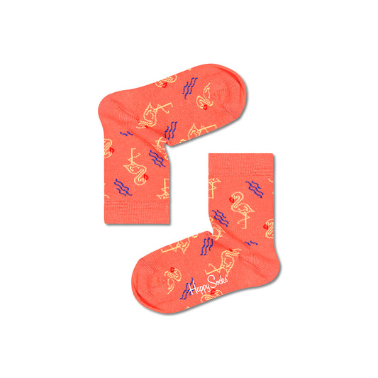 Kids Flamingo Sock (2700)