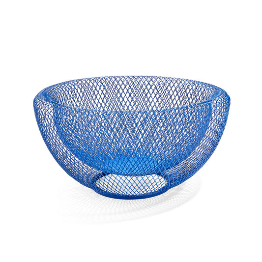 MoMA Wire Mesh Bowl Blue