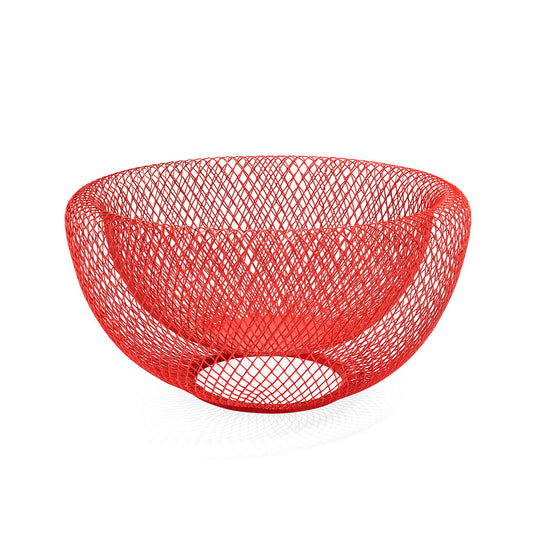 MoMA Wire Mesh Bowl Red