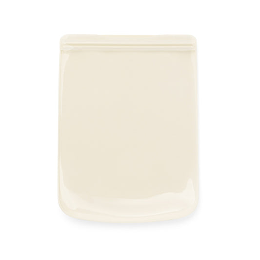Reusable Silicone Bag 1.4L Cream