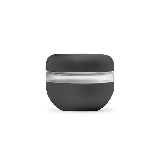 Seal Tight Glass Bowl 480ml Charcoal