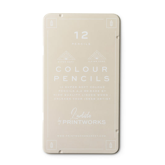 Colour Pencils (set of 12) - Classic