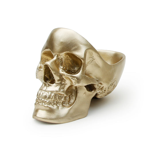 Skull Tidy Gold