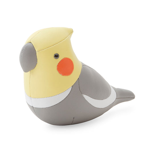 Paperweight Classic Cockatiel Gray