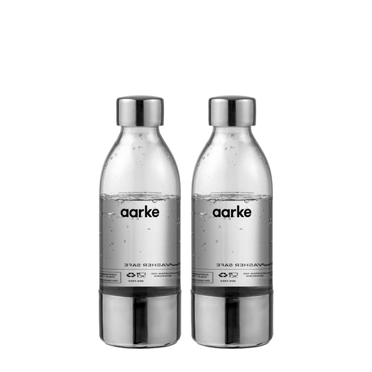 Aarke C3 Bottle PET 650ml 2-Pack