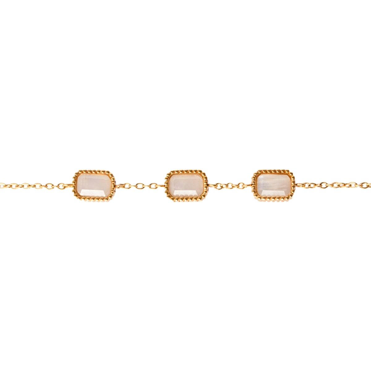 AEC Paris Bracelet Eurybie Moonstone