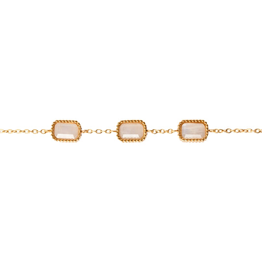 AEC Paris Bracelet Eurybie Moonstone