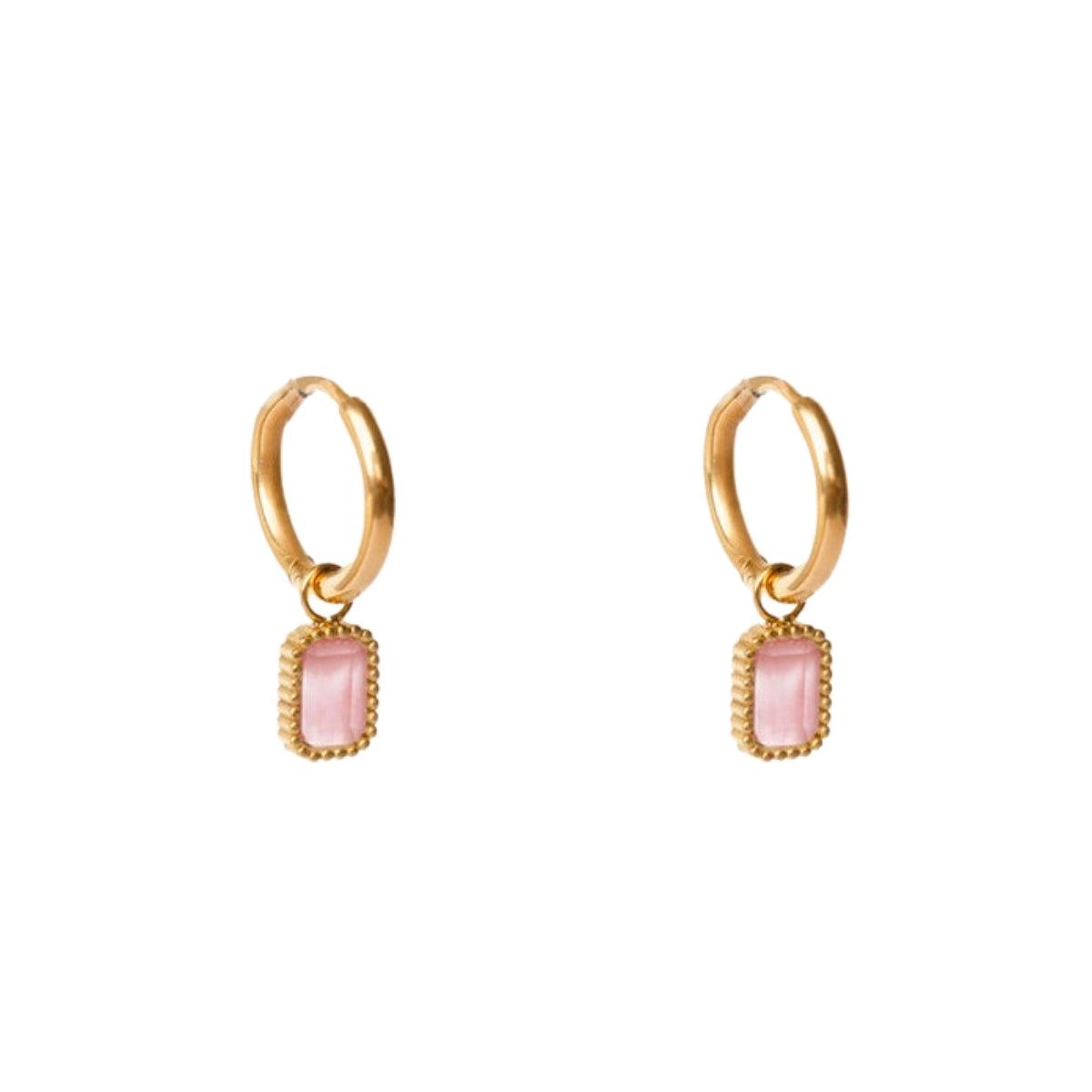 AEC Paris Earrings Arinna Watermelon Quartz