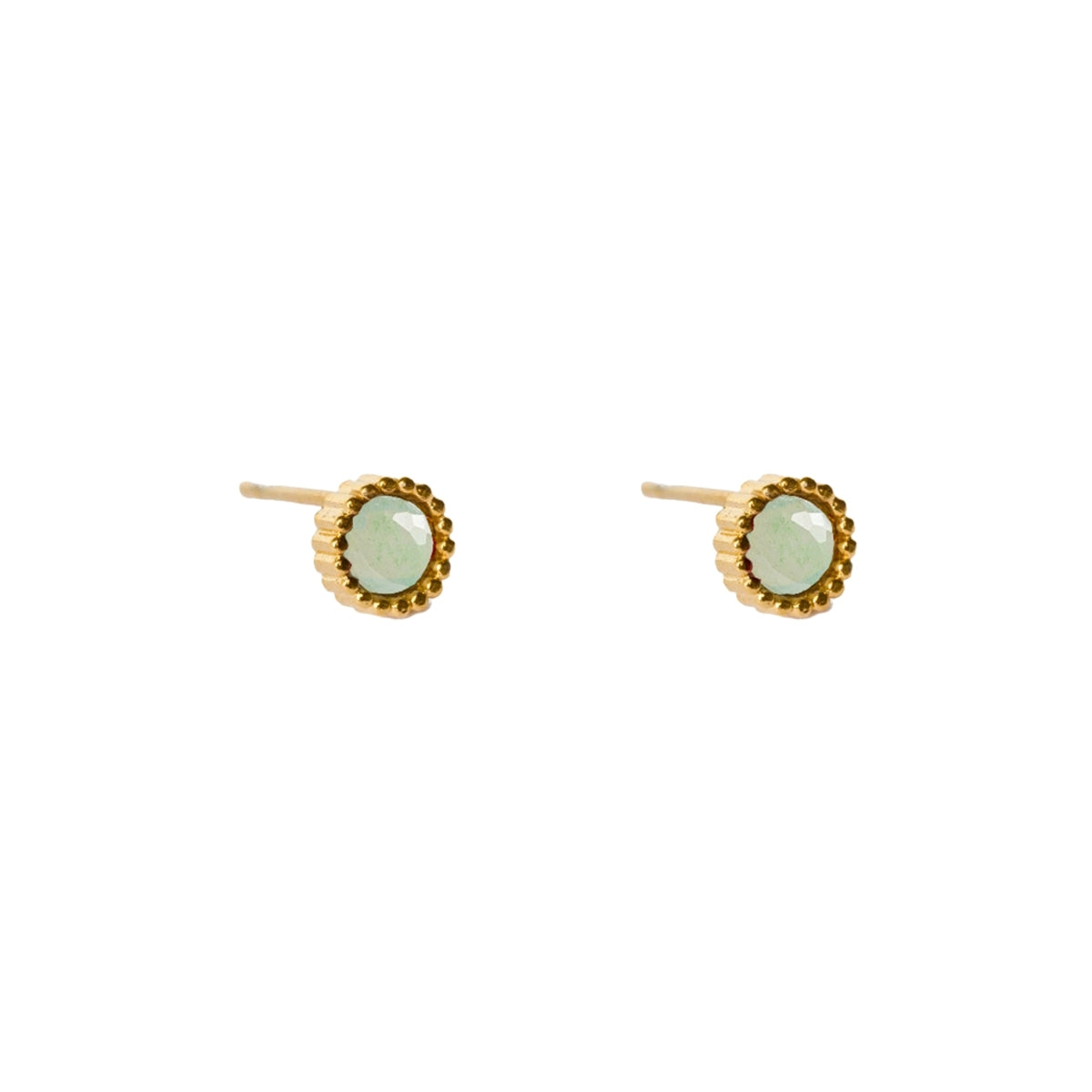 AEC Paris Earrings Leto Aventurine