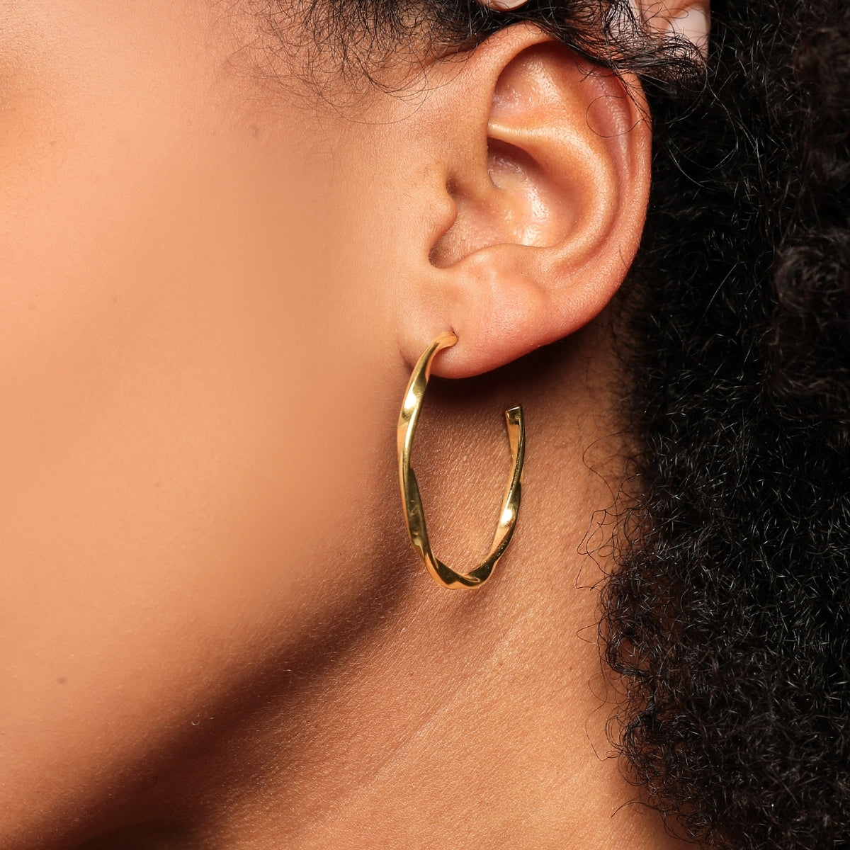 AEC Paris Earrings Moana Gold