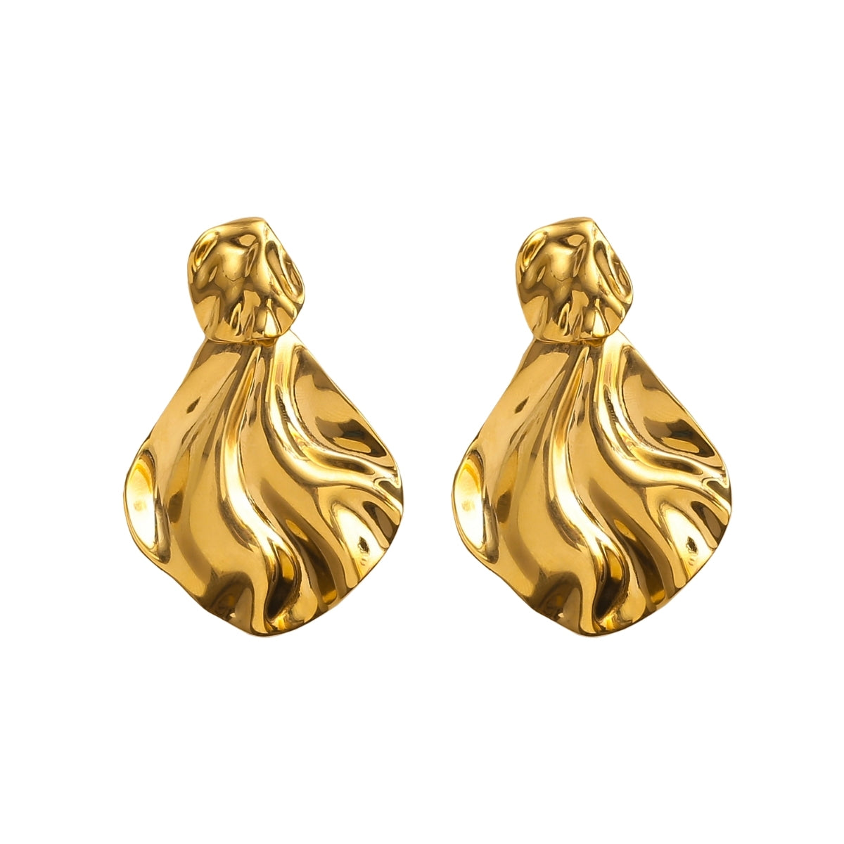 AEC Paris Earrings Nerea Gold