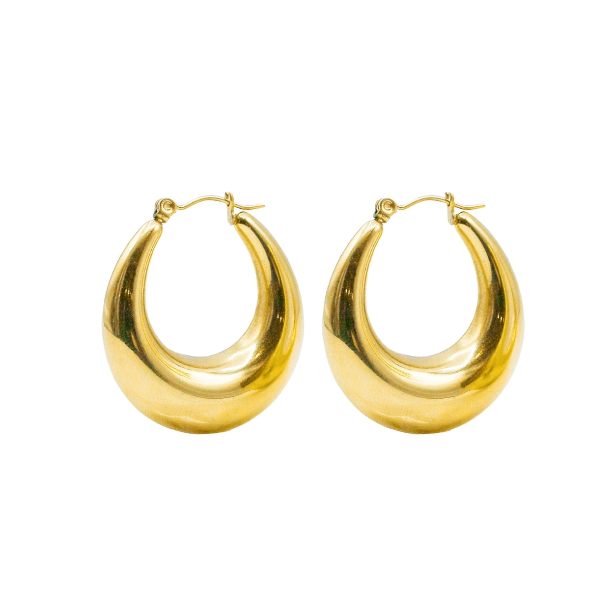 AEC Paris Earrings Teva Gold