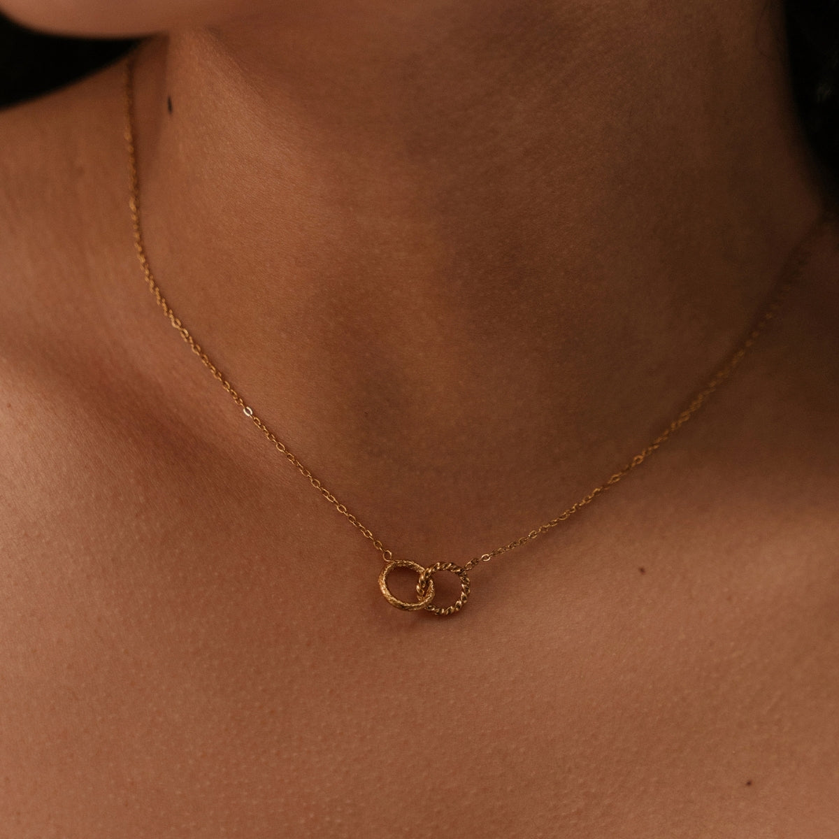 AEC Paris Necklace Liria Gold