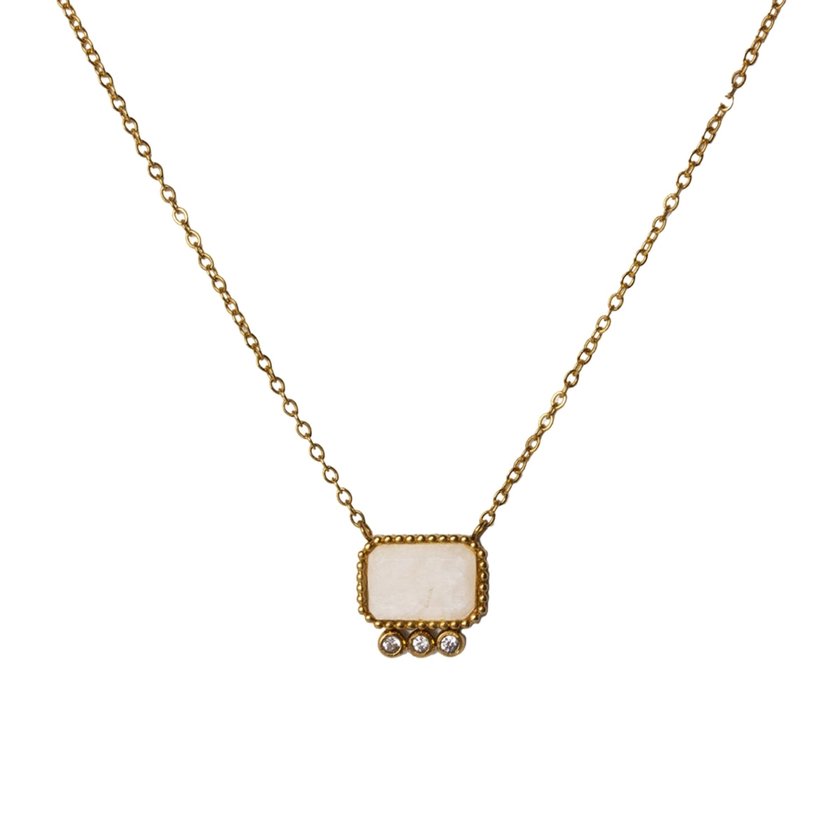 AEC Paris Necklace Thetis Moonstone