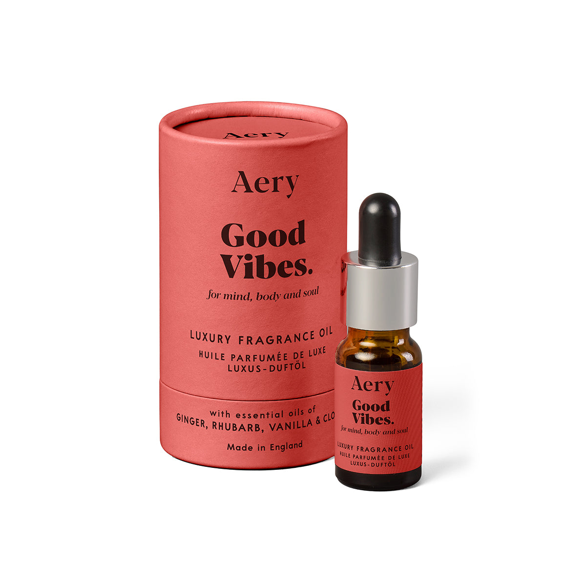 Aromatherapy 10ml Fragrance Oil Good Vibes