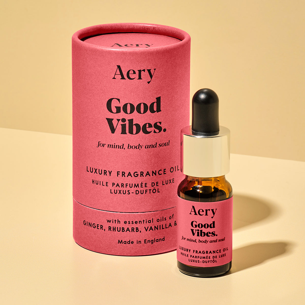 Aromatherapy 10ml Fragrance Oil Good Vibes