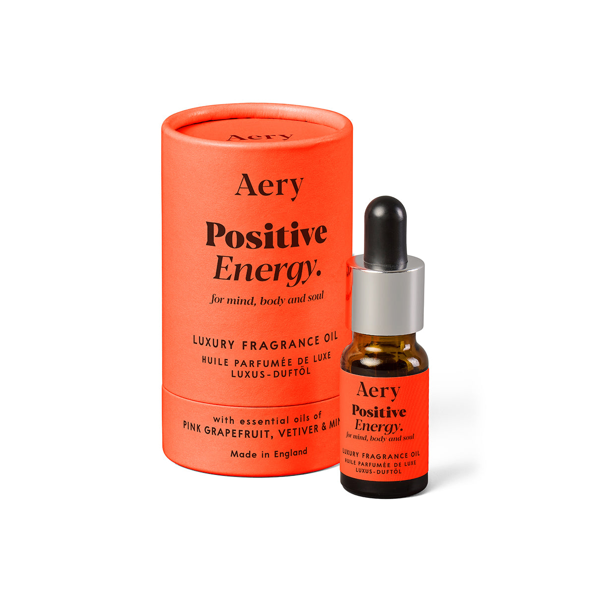 Aromatherapy 10ml Fragrance Oil Positive Energy