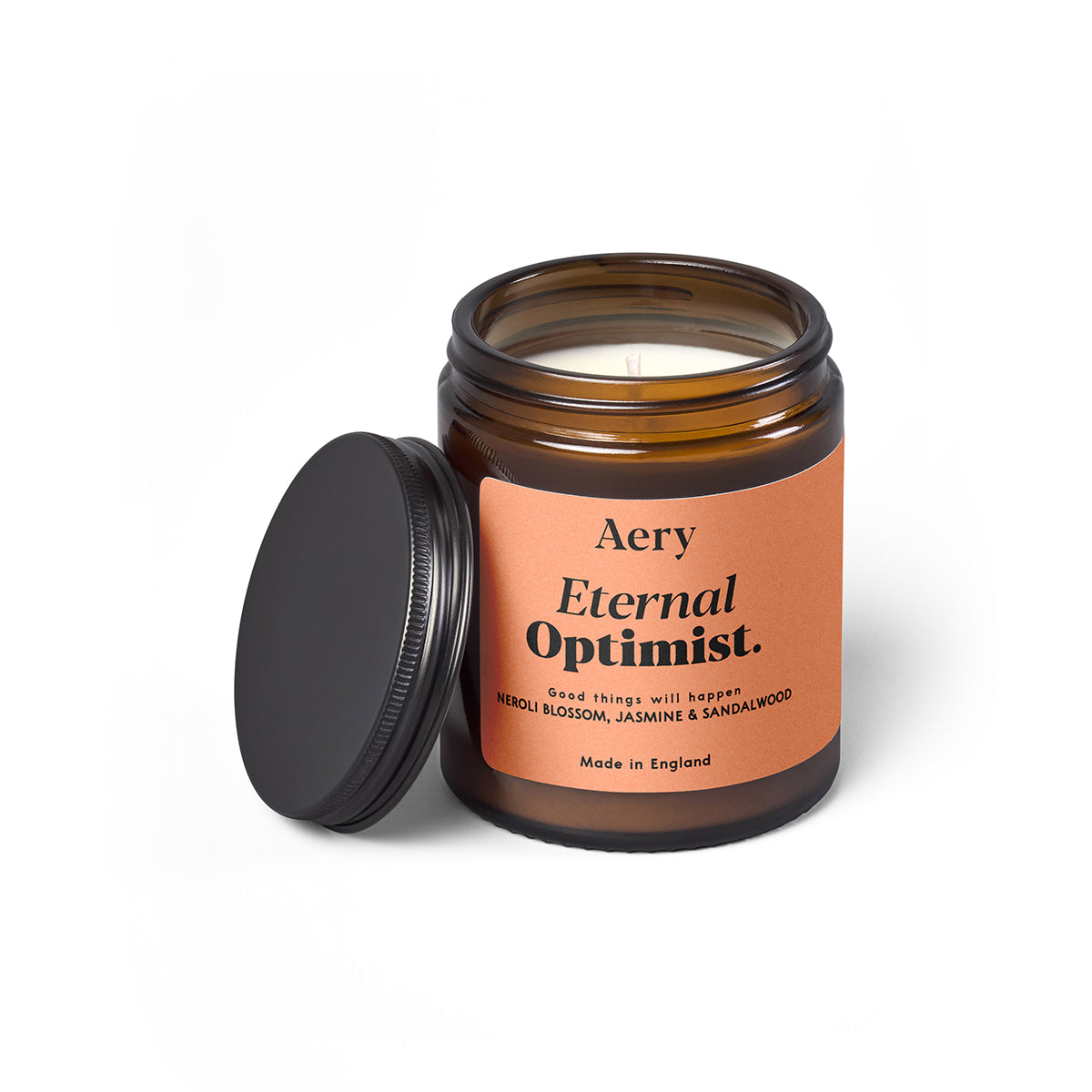 Aromatherapy 140g Candle Jar Eternal Optimist