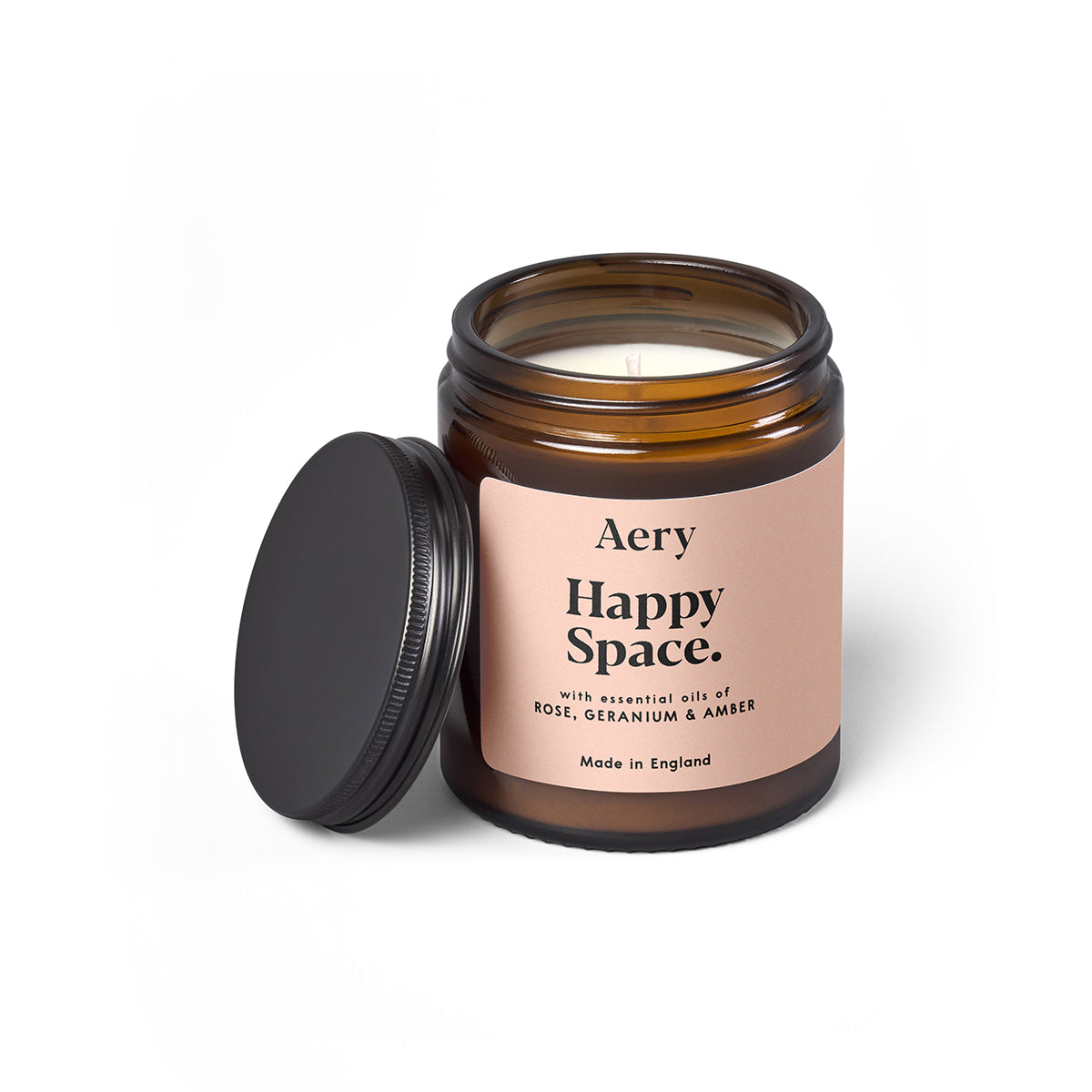 Aromatherapy 140g Candle Jar Happy Space