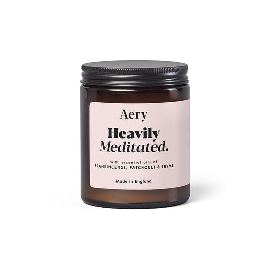 Aromatherapy 140g Candle Jar Heavily Meditated