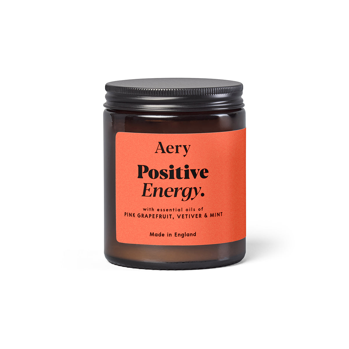 Aromatherapy 140g Candle Jar Positive Energy