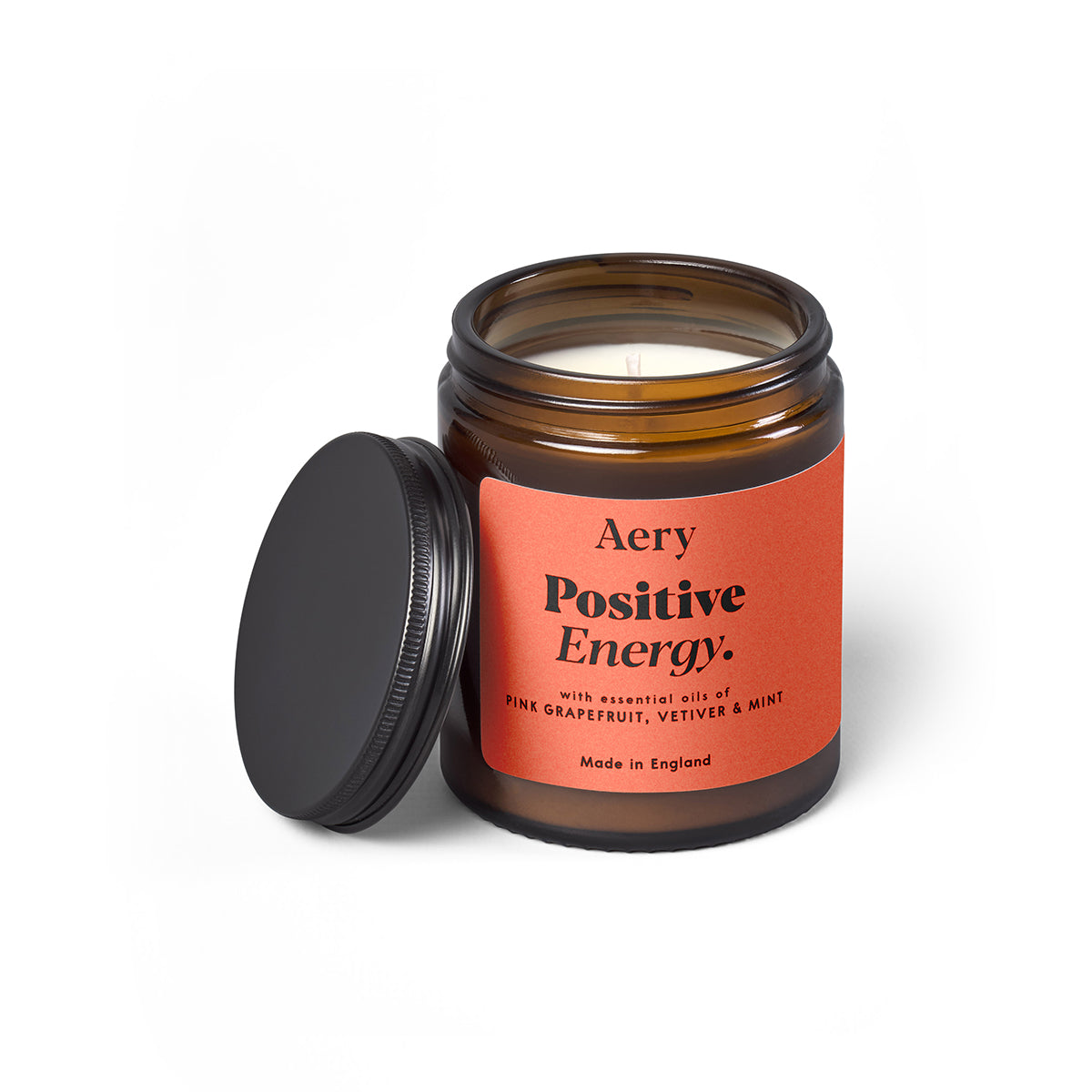 Aromatherapy 140g Candle Jar Positive Energy