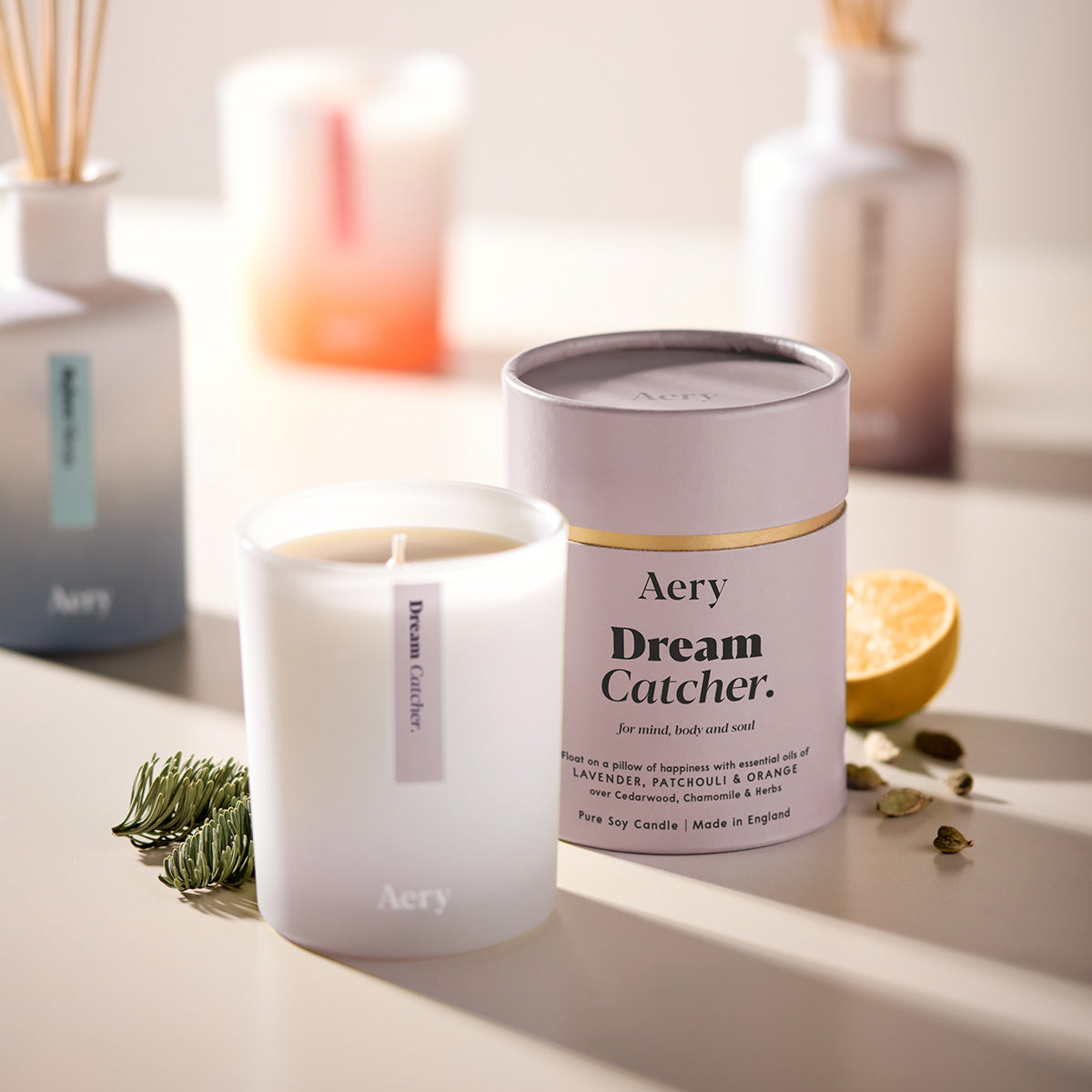 Aromatherapy 200g Soy Candle Dream Catcher