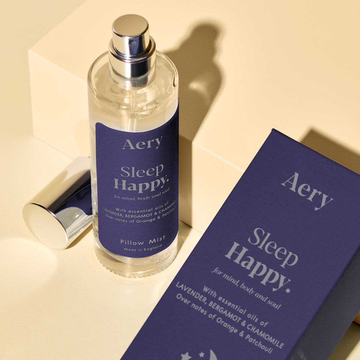 Aromatherapy 50ml Pillow Spray Sleep Happy