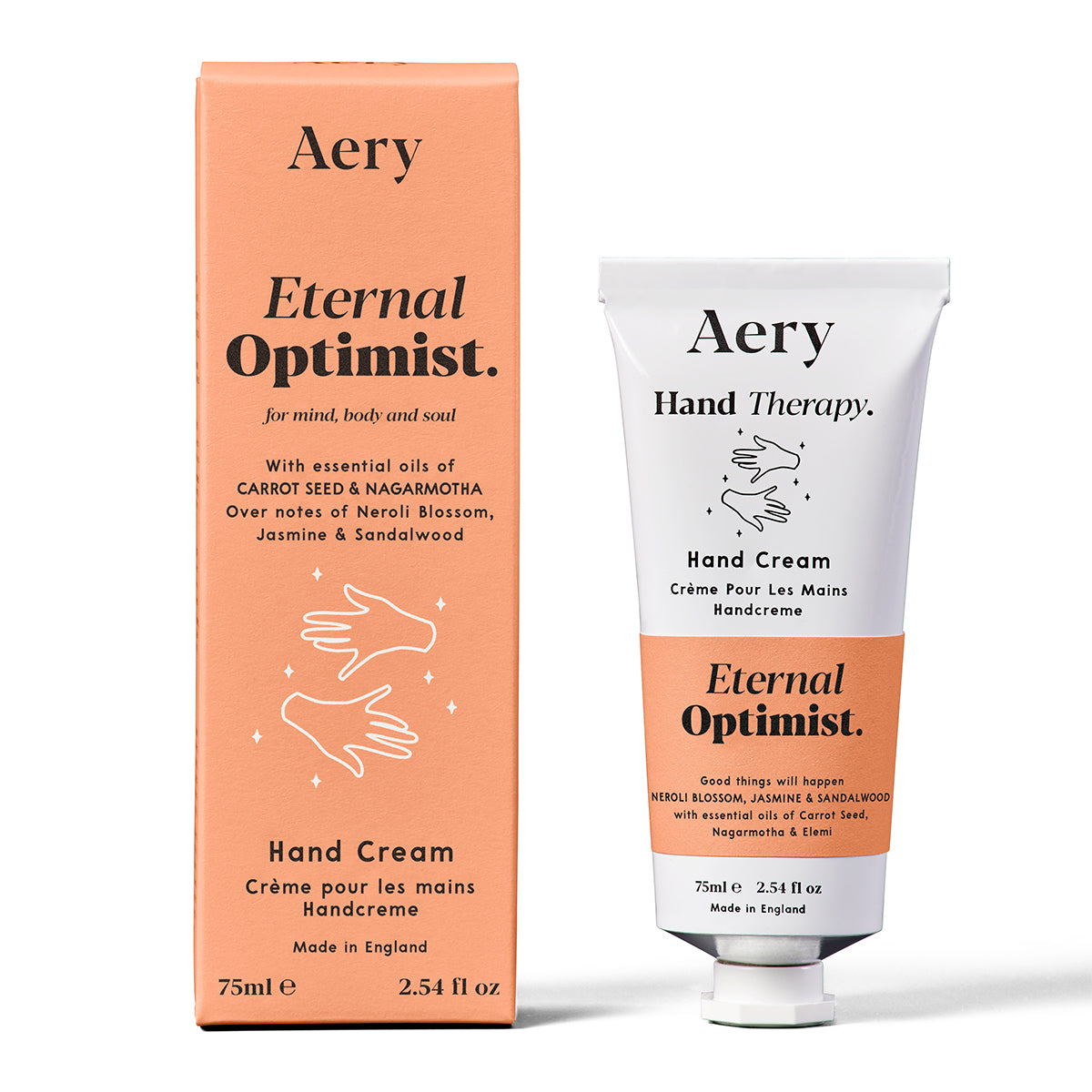 Aromatherapy 75ml Hand Cream Eternal Optimist