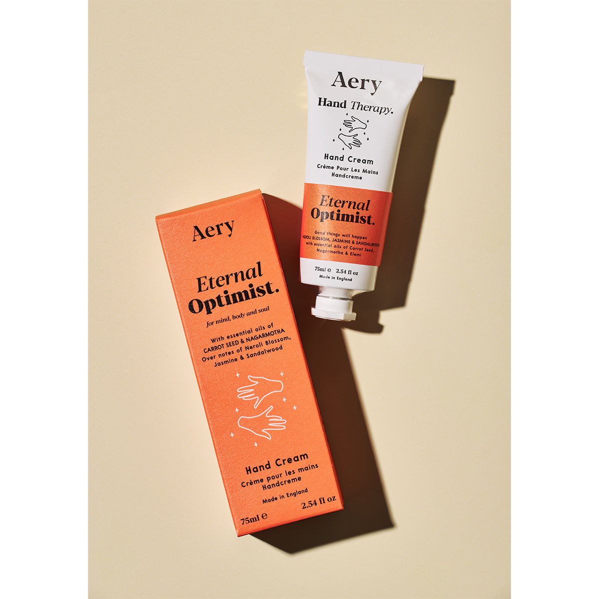 Aromatherapy 75ml Hand Cream Eternal Optimist