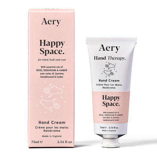 Aromatherapy 75ml Hand Cream Happy Space