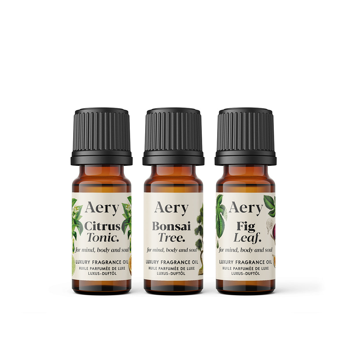 Botanical 10ml Fragrance Oil Set (3)