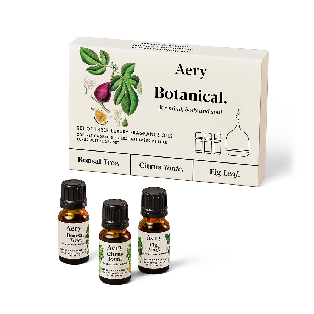 Botanical 10ml Fragrance Oil Set (3)