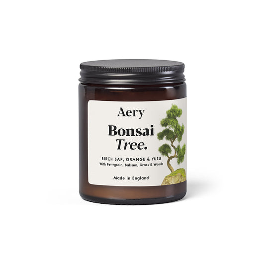 Botanical 140g Candle Jar Bonsai Tree