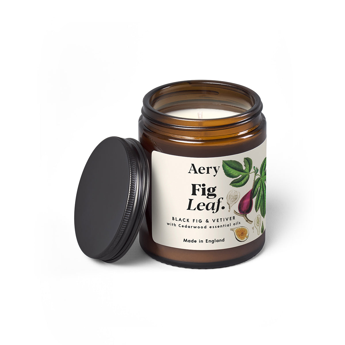 Botanical 140g Candle Jar Fig Leaf