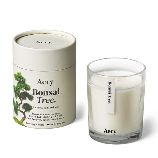 Botanical 200g Soy Candle Bonsai Tree