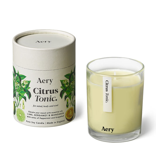 Botanical 200g Soy Candle Citrus Tonic