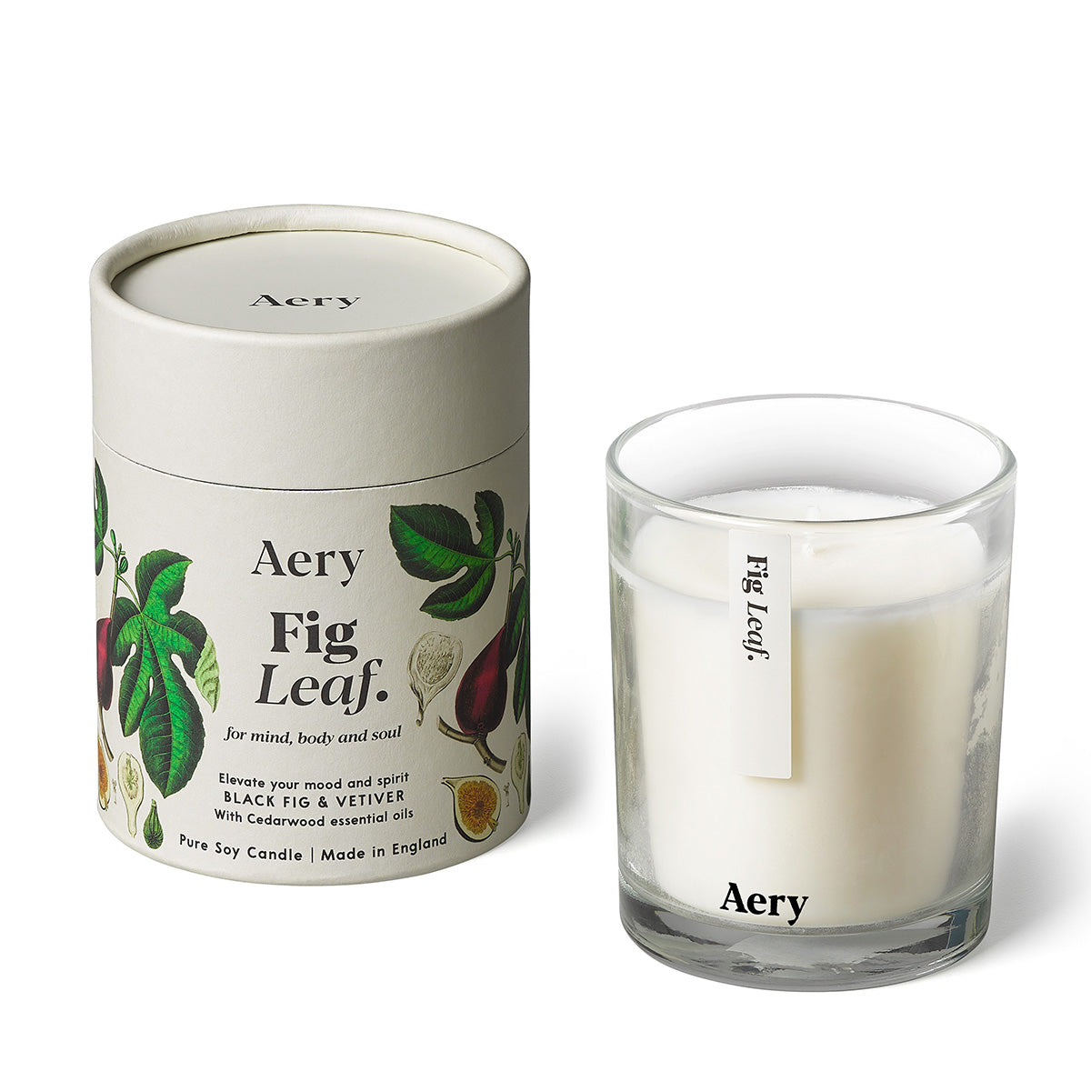 Botanical 200g Soy Candle Fig Leaf