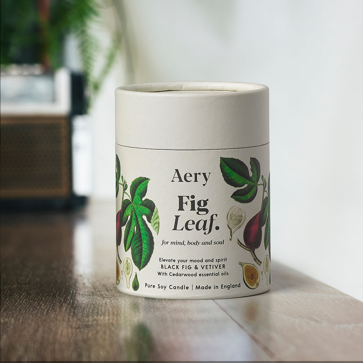 Botanical 200g Soy Candle Fig Leaf