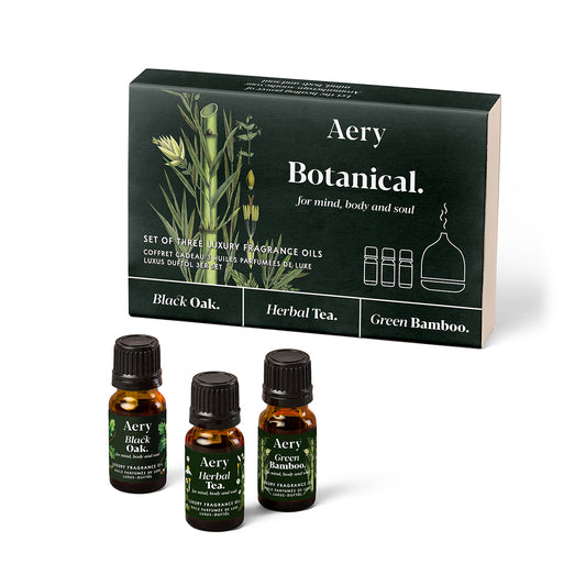 Botanical Green 10ml Fragrance Oil Set (3)