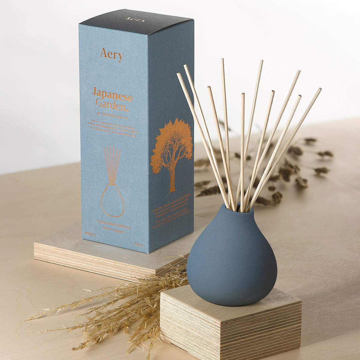 Fernweh 200ml Reed Diffuser Japanese Garden