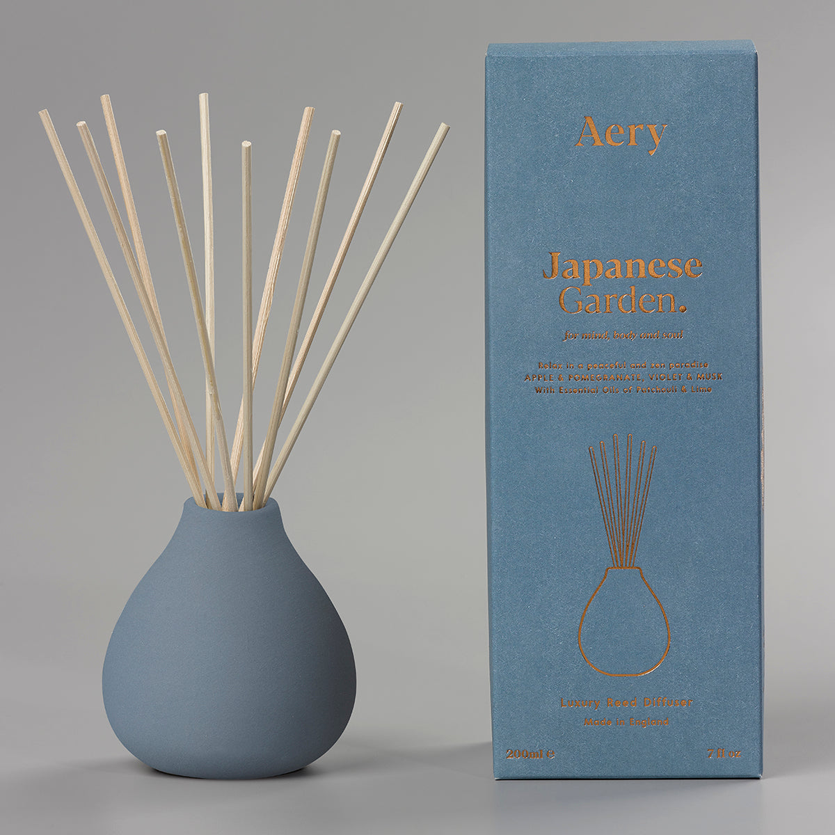 Fernweh 200ml Reed Diffuser Japanese Garden