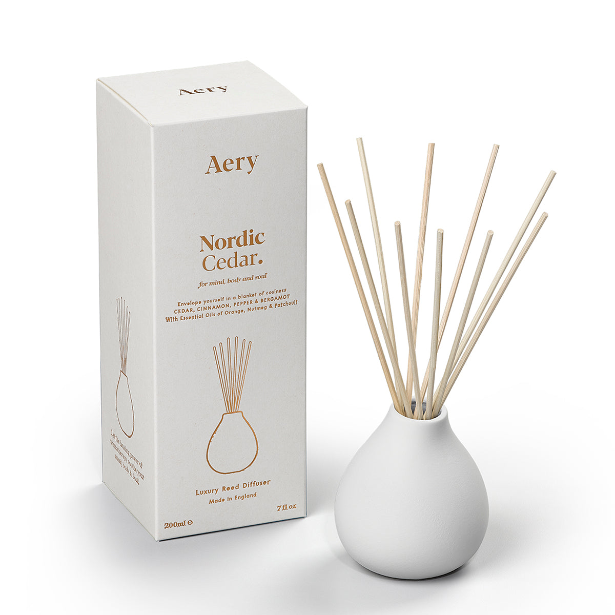 Fernweh 200ml Reed Diffuser Nordic Cedar